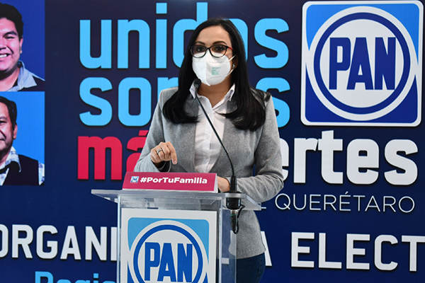 Lety Rubio Precandidata al XIV Distrito Local del PAN