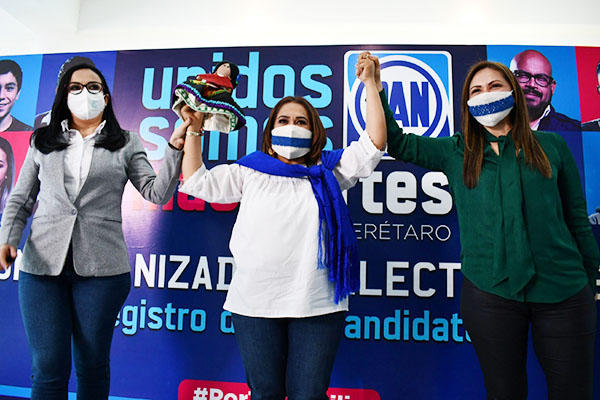 Se reeligen candidatos en el PAN