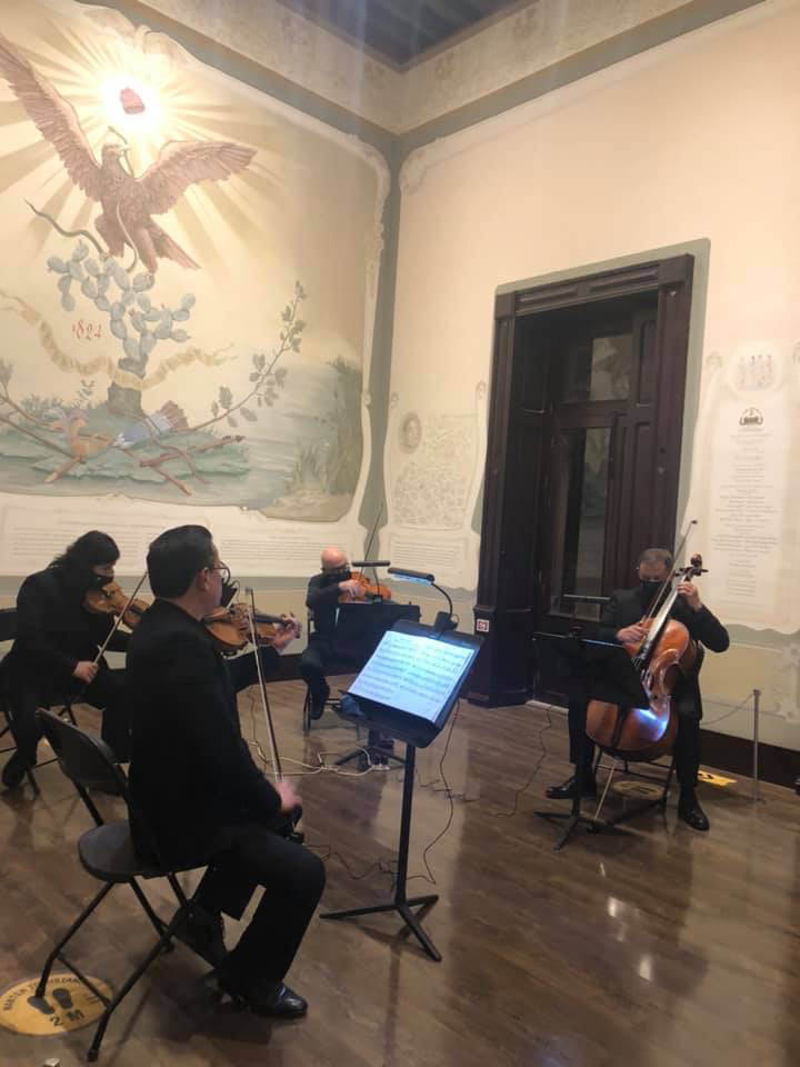 Culmina conciertos virtuales de la Filarmonica