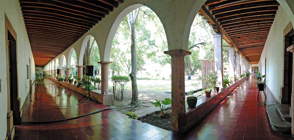 Hacienda de Ajuchitlán en Colón