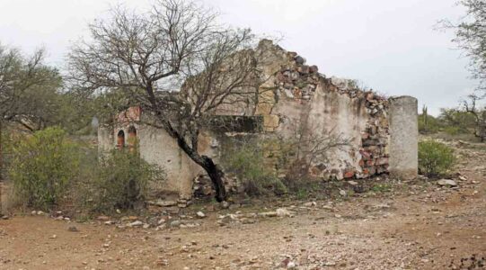 Las ruinas de la Hacienda de Bella Vista
