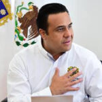 Luis Bernardo busca su reelección en Querétaro