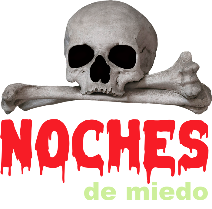 Logotipo del programa Noches de Miedo