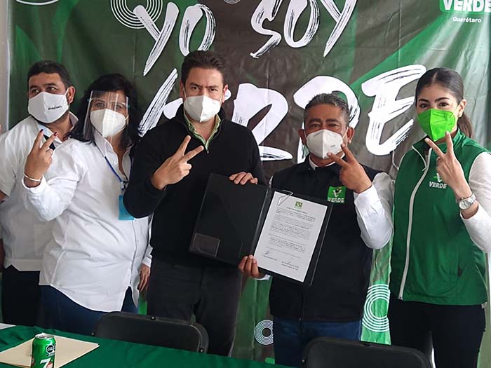 Javier Navarrete se encabezará al verde en Corregidora