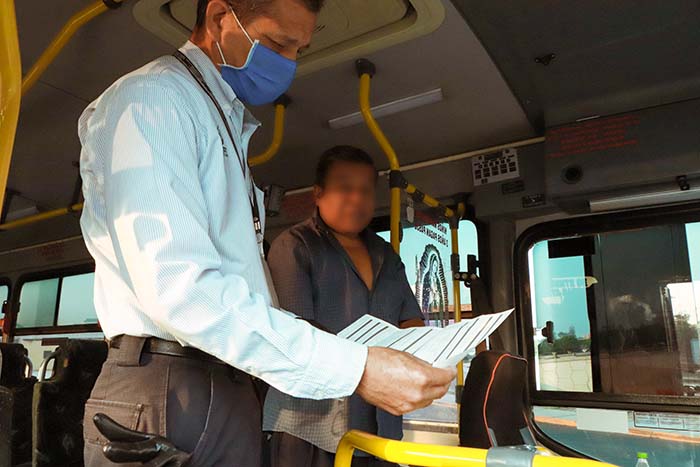 Multas al transporte público 1