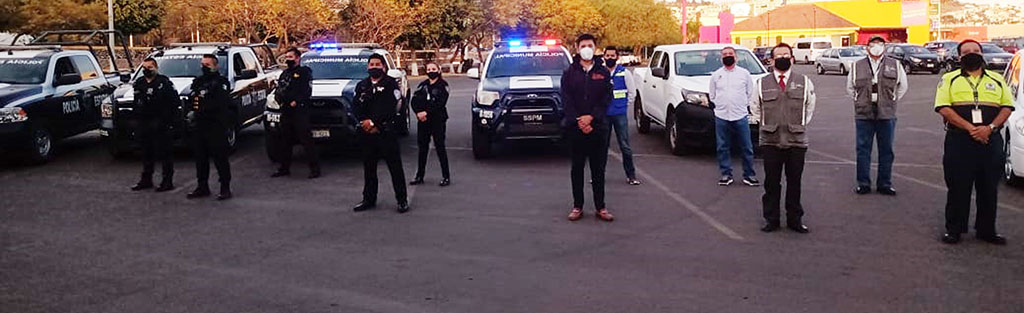 Unidad Anti-COVID ha realizado 708 suspensiones