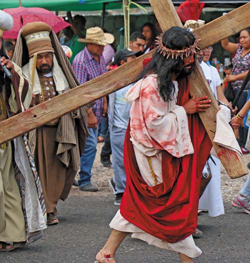 VIACRUCIS en Tolimán