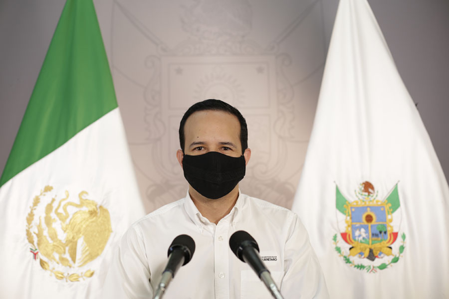 Vocero del gobierno del gobierno de Querétaro