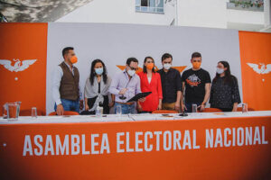 Candidata a gobernador por Movimiento Ciudadano