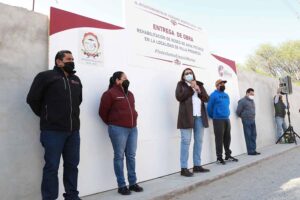 Redes de Agua potable en Villa Progreso Ezequiel Montes