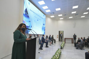 Inaugura Pancho Domingues Edificio de Periciales