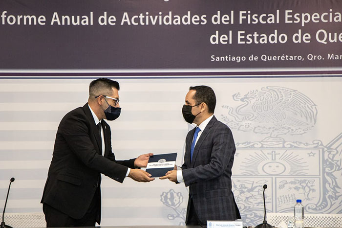 En Querétaro se mantiene la estrategia para el combate a los delitos de corrupción: Fiscal Anticorrupción