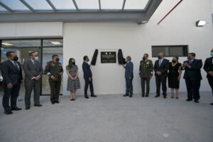 Inaugura Pancho Domingues Edificio de Periciales