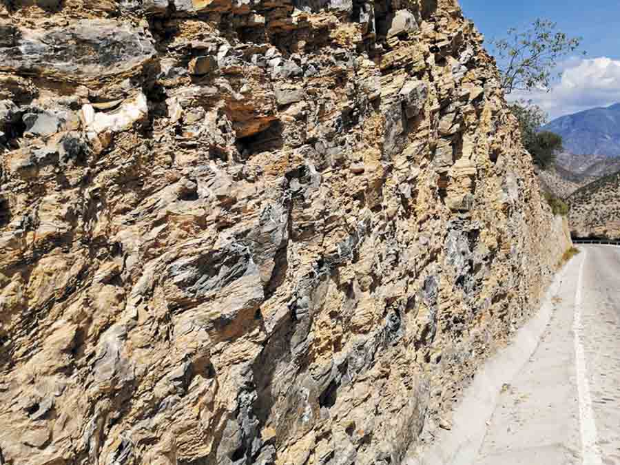Geología de la Sierra Gorda