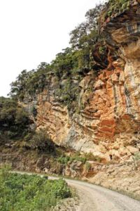 Geología de la Sierra Gorda, un espectáculo que puedes apreciar en Querétaro.