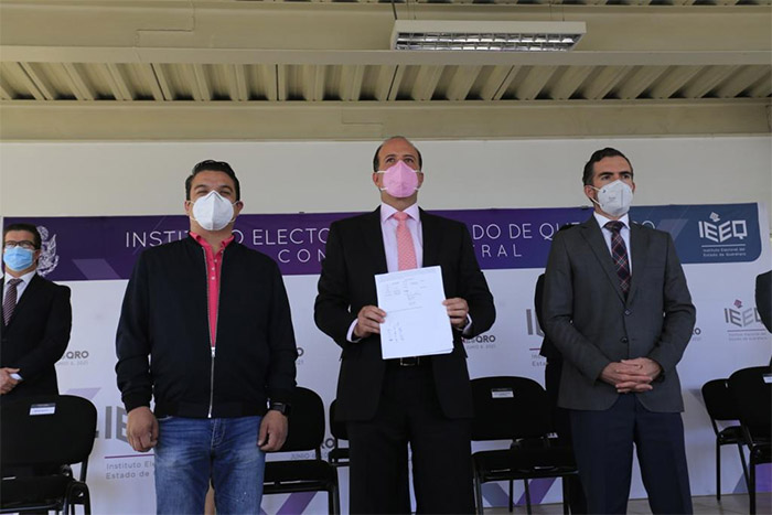 Juan Carlos Martínez candidato a la gubernatura de Querétaro por Fuerza por México