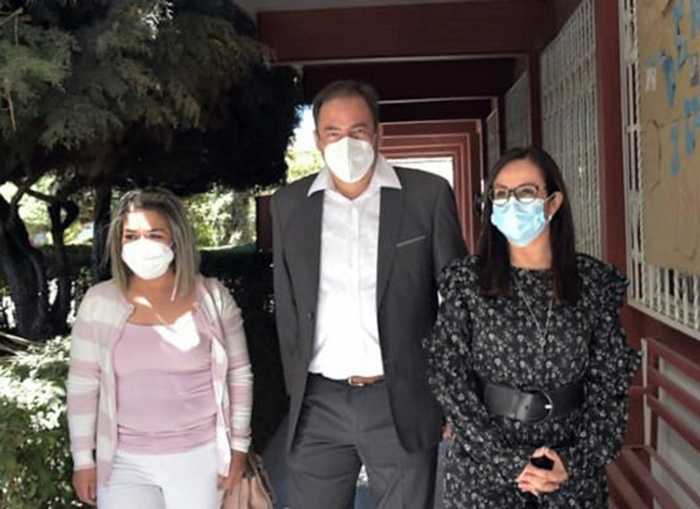 Participa Lety Rubio en celebración de 35 años de COBAQ 5 Cadereyta