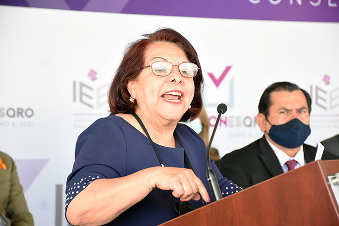 Se registra Celia Amaya como candidata a la gubernatura de Querétaro
