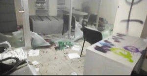 Desmanes en la Fiscalía de Querétaro