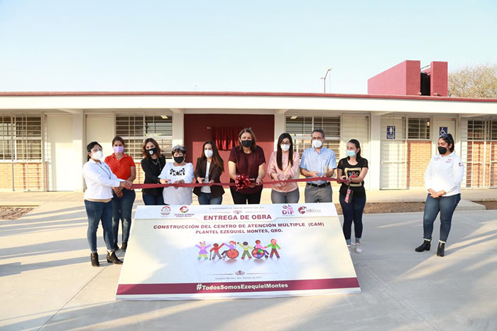 El nuevo CAM-Plantel Ezequiel Montes es el corazón de la administración: Elvia Montes