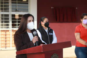 Inauguración de obra en Ezequiel Montes