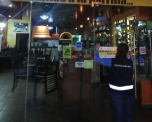 Operativo Covid en Querétaro