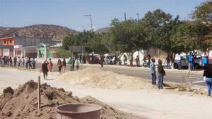 Manifestación en Peñamiller