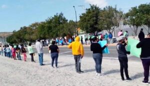 MANIFESTACIÓN EN PEÑAMILLER 