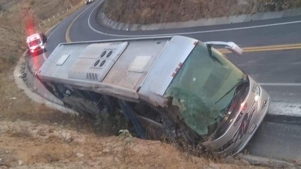 Accidente carretera Acambay-San Juan del Río