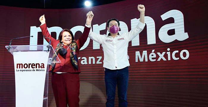 Celia Maya candidata a la gubernatura de Querétaro