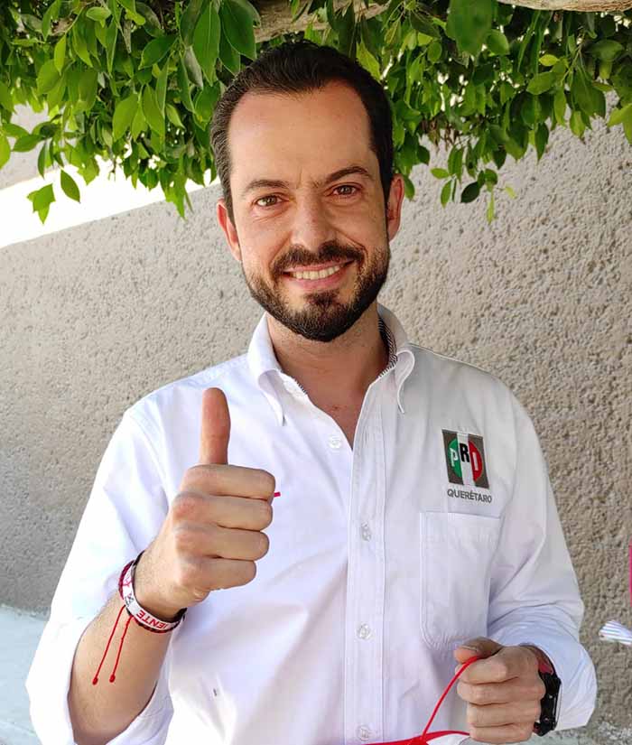 Dirigente estatal del PRI en Querétaro