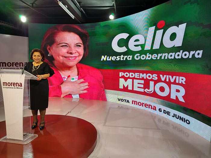 Celia Maya Rueda de PRensa