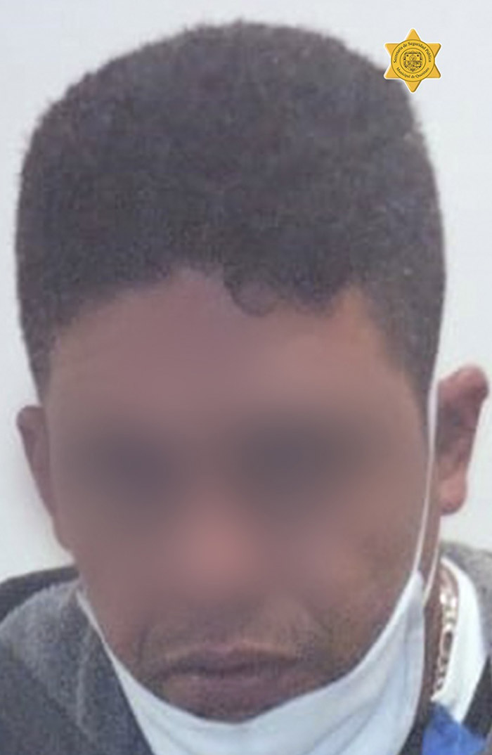 En Eduardo Loarca, cuatro hombres son asegurados