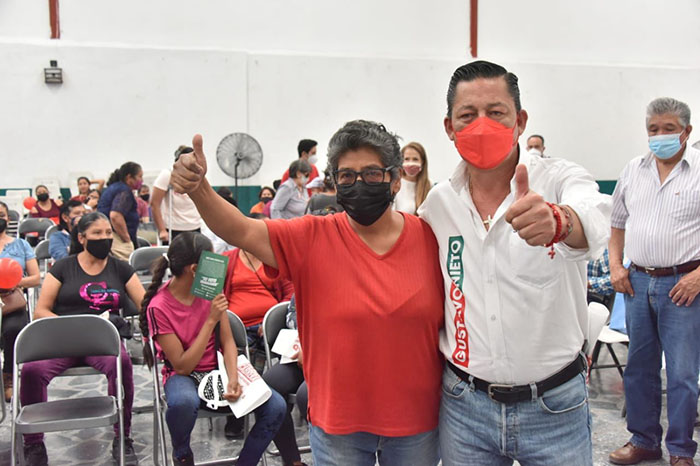 Las mujeres son la parte medular de la familia: Gustavo Nieto Chávez