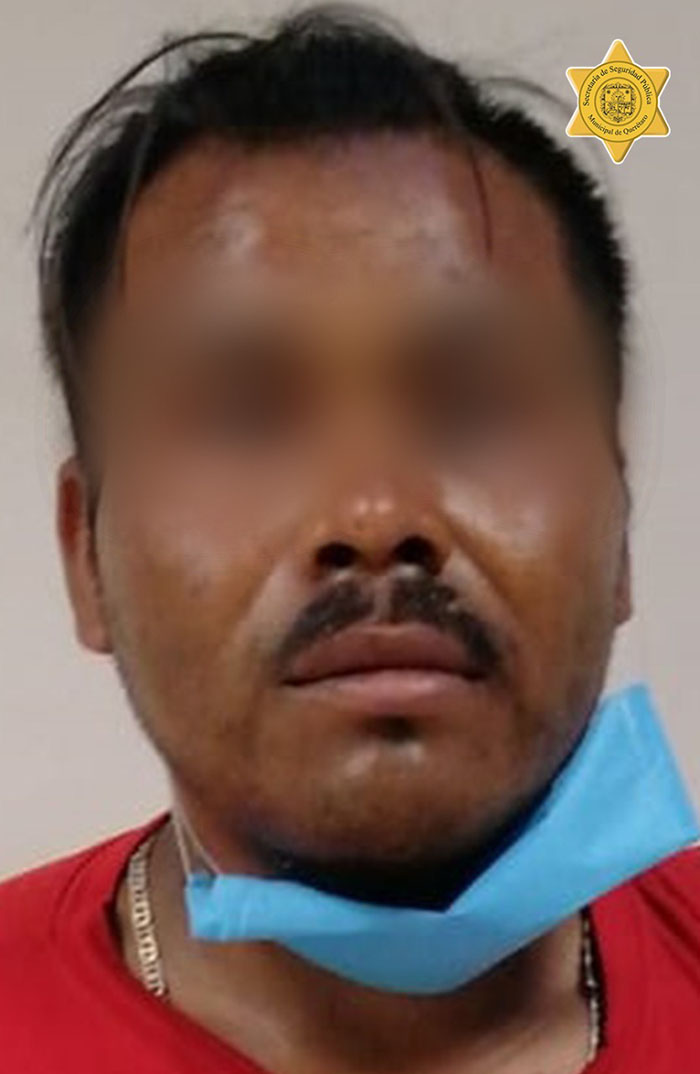 Tres detenidos con arma prohibida en Menchaca