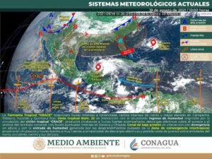 PC de Pedro Escobedo en alerta ante huracán “Grace”