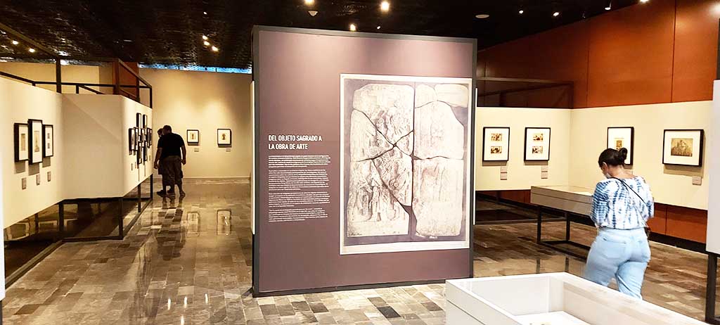 Muestra fotográfica en el Museo Nacional de Antropología e Historia
