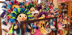 Muñecas Lele artesanales de Amealco de Bonfil Querétaro