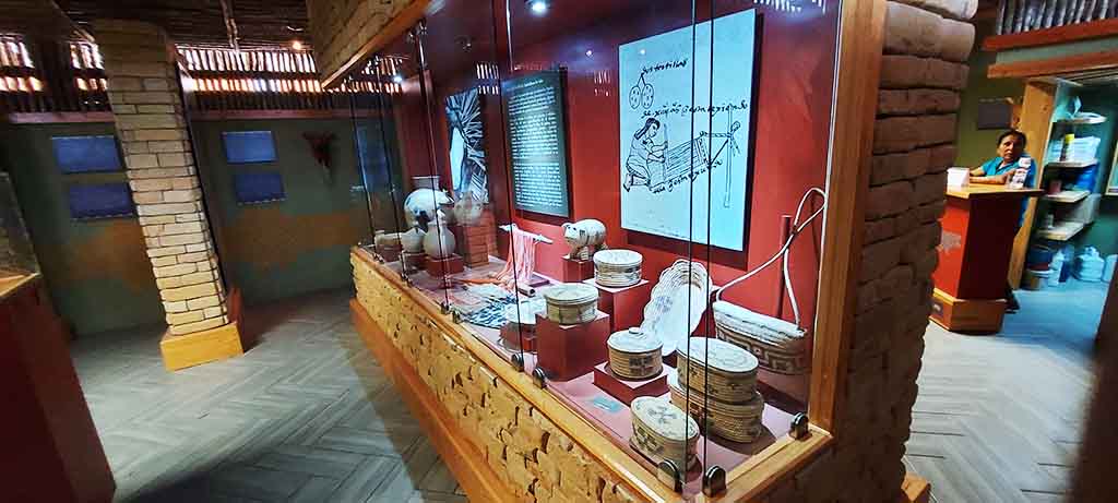 Interior Museo de sitio Pame