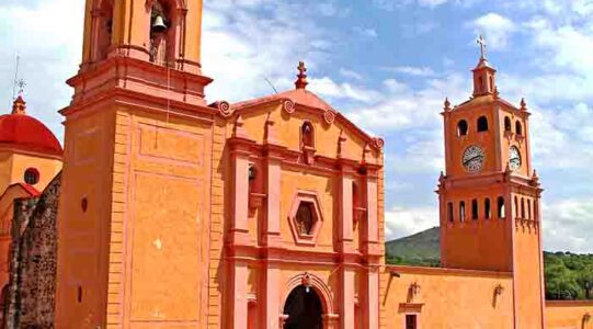 La parroquia de San Miguel en Villa Progreso