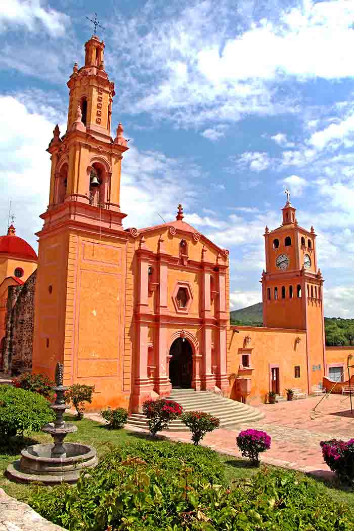 Parroquia Villa Progreso, Ezequiel Montes, Qro.