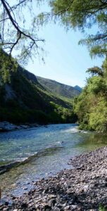 Río Moctezuma su paso por Cadereyta