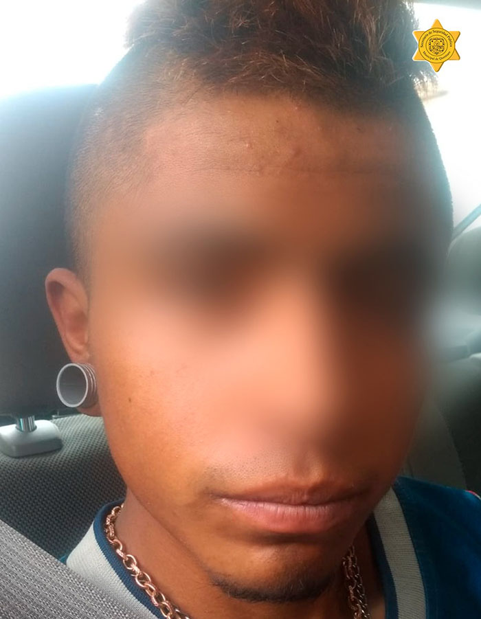 Aprehendido en posesión de drogas en San José el Alto