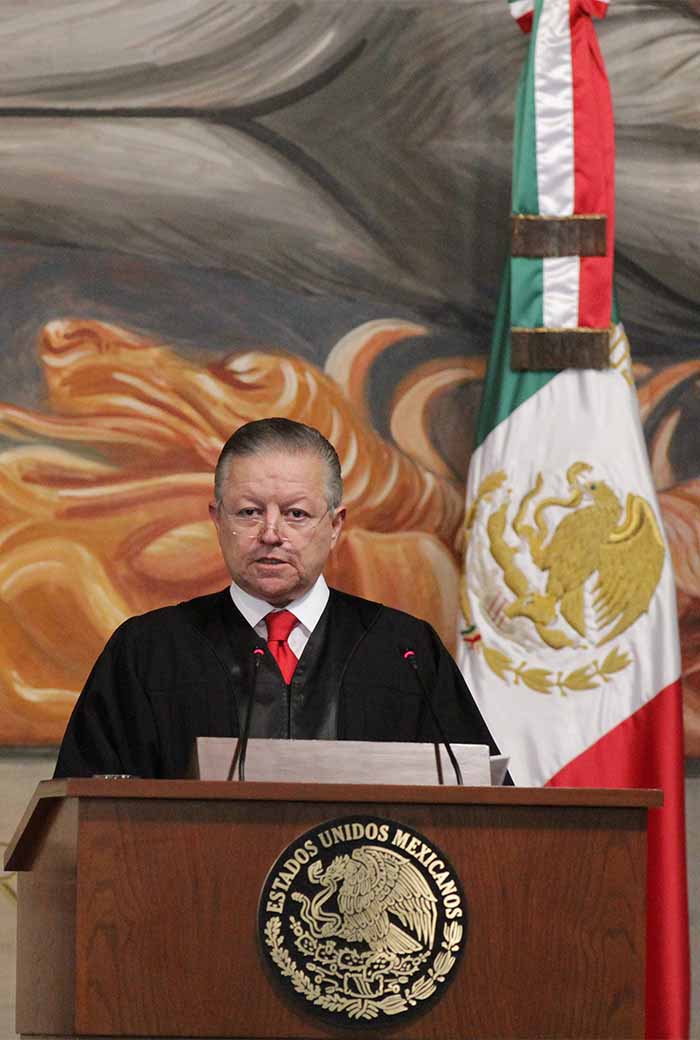 Ministro Saldívar presidente de la Suprema Corte de Justicia de la Nación