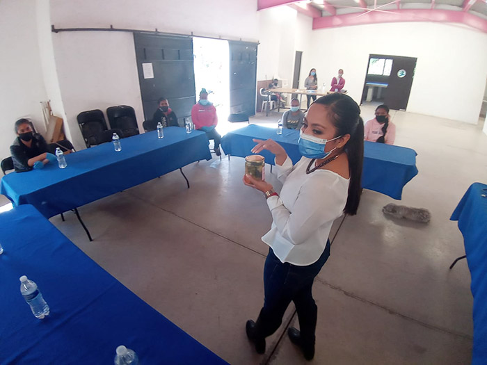 Lleva a cabo SMDIF de Pedro Escobedo taller en escolásticas