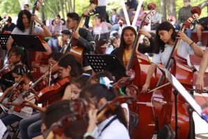 Lanza SECULT convocatoria para la Orquesta de Cuerdas en Ezequiel Montes y Pedro Escobedo