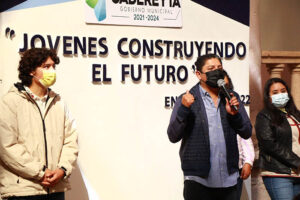 Arranca el Programa Jóvenes construyendo el futuro en Cadereyta