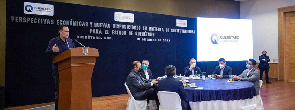 En Querétaro se impulsará al sector automotriz: Mauricio Kuri