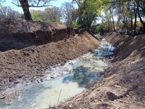 Implementan autoridades acciones en materia hidráulica para San Juan del Río