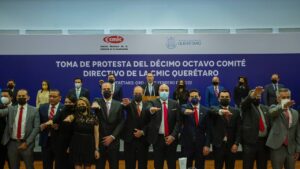 Reconoce Mauricio Kuri a CMIC como aliada del desarrollo de Querétaro